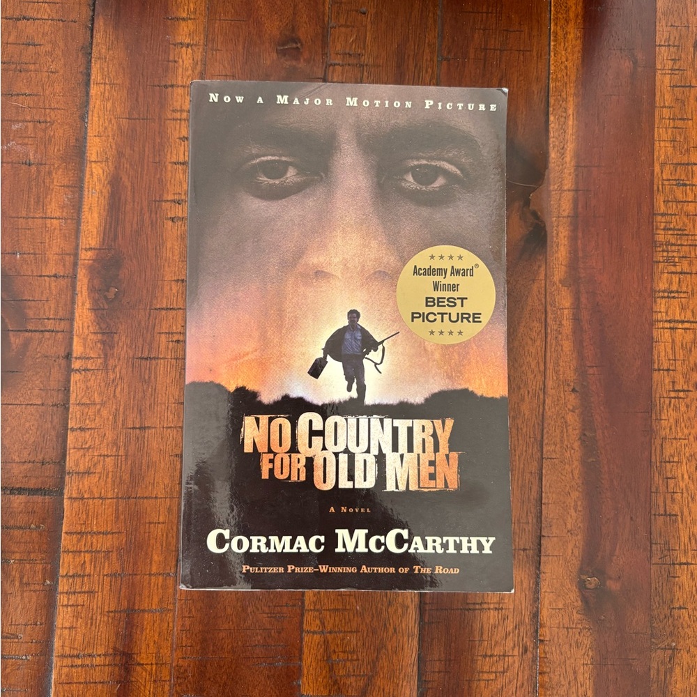 No Country for Old Men Book